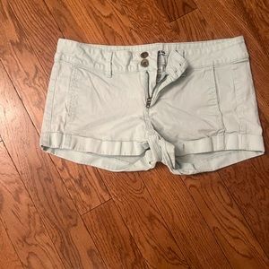 Light blue shorts